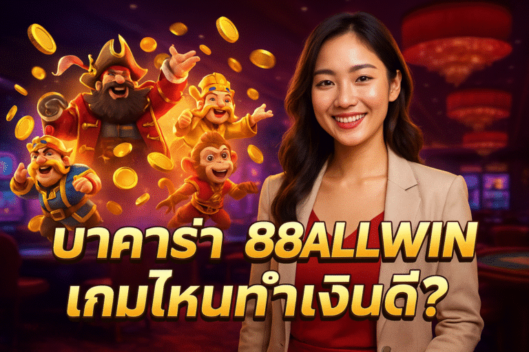 บาคาร่า 88ALLWIN เกมไหนทำเงินดี?