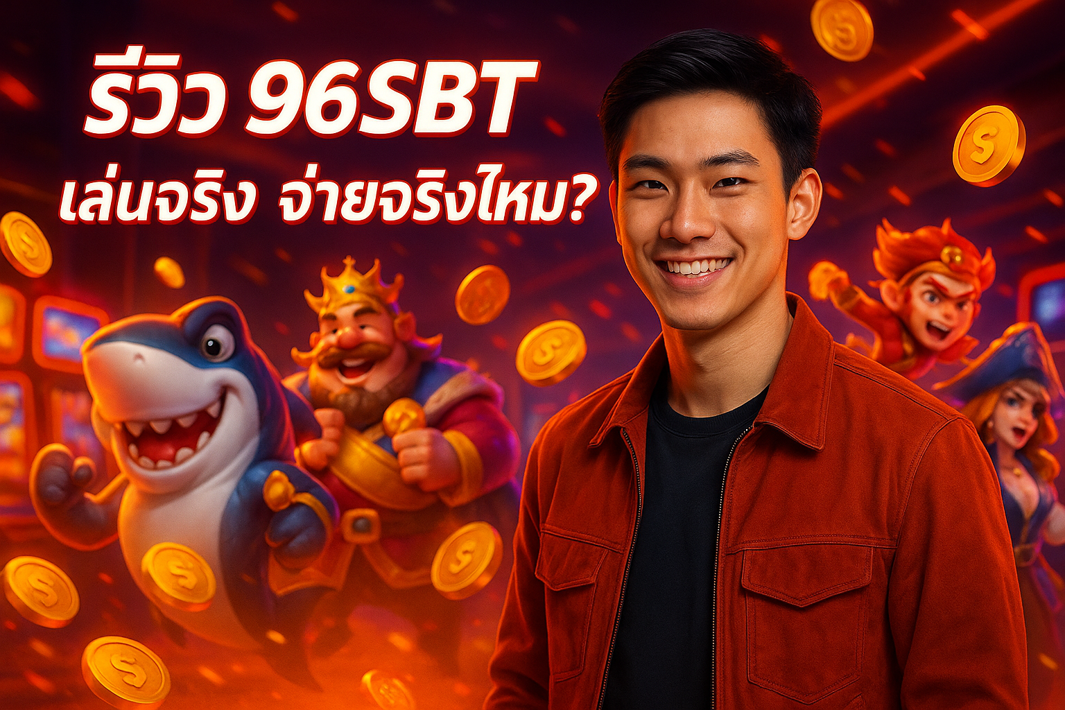 รีวิว 96SBT เล่นจริง จ่ายจริงไหม?