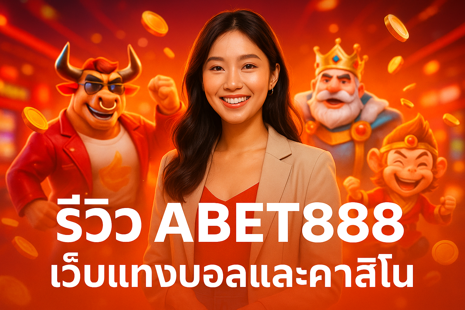 รีวิว ABET888 เว็บแทงบอลและคาสิโน